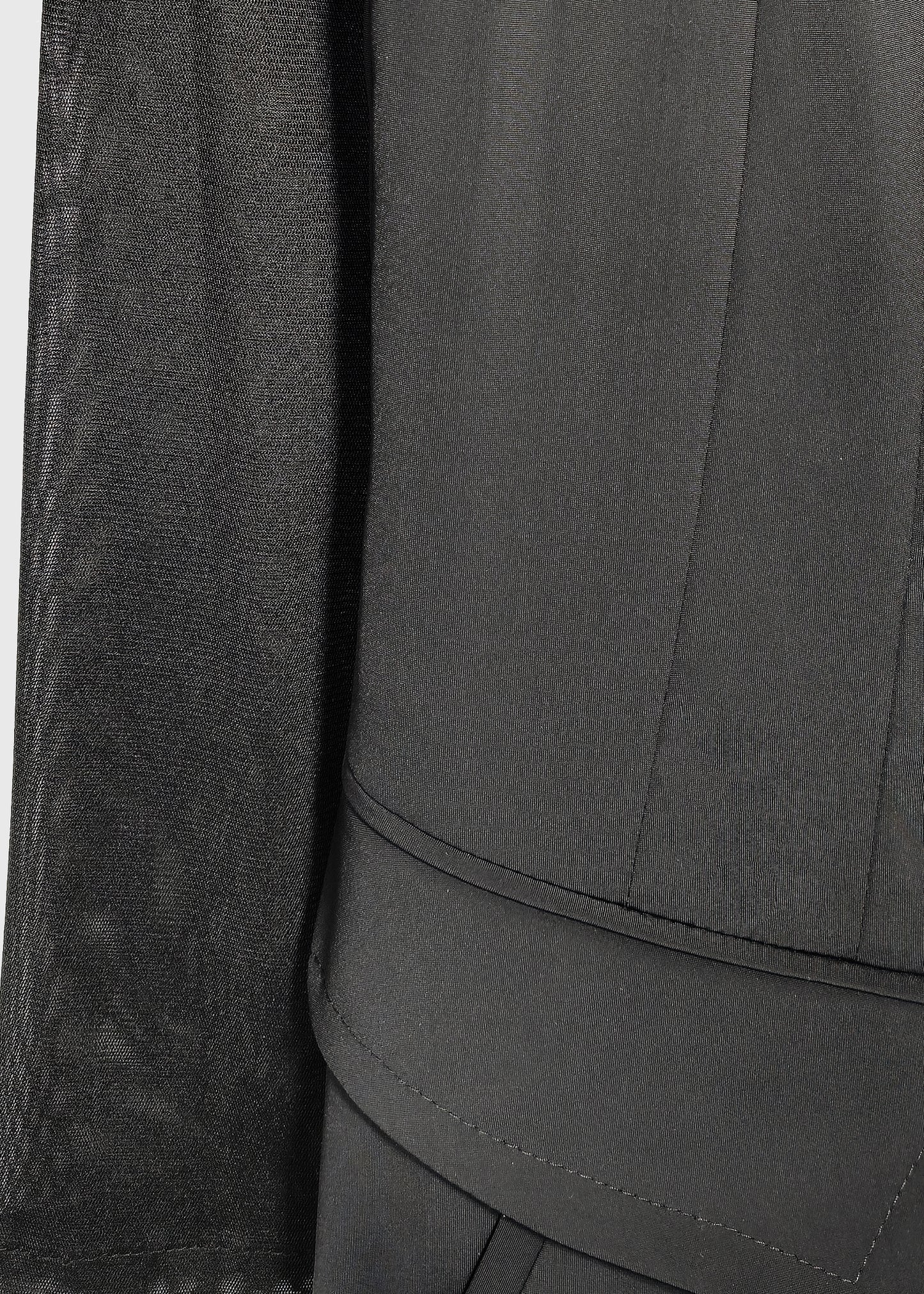 ALIX Mesh Sleeve Blazer