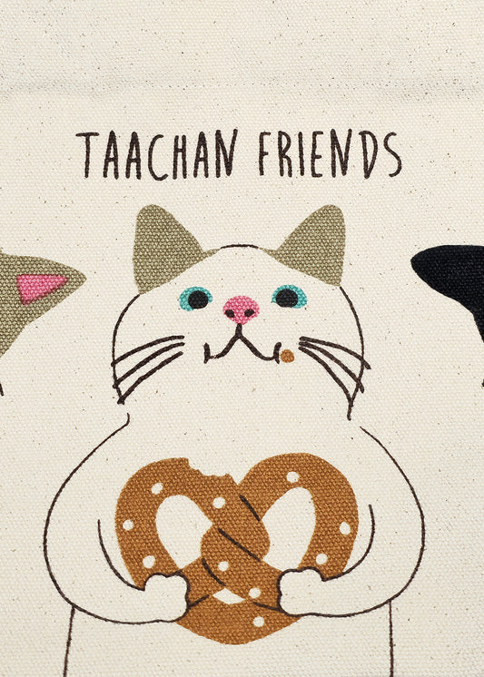 FRIENDS Cat Mini Tote