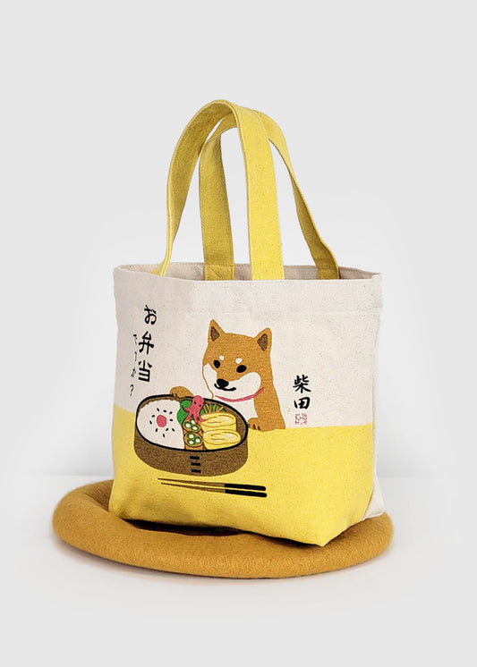 BENTO Shiba Inu Mini Tote