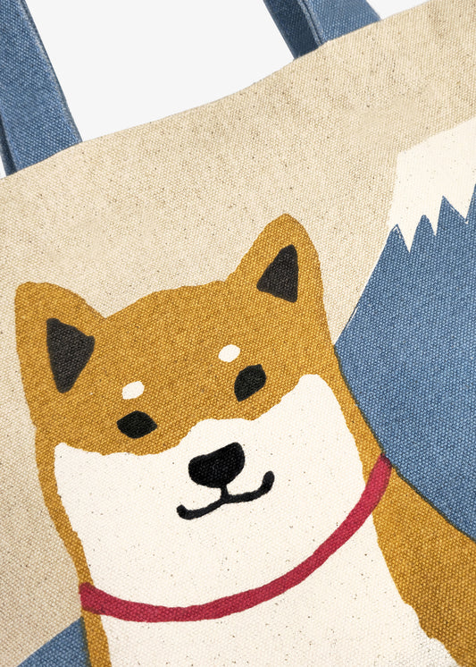 MOUNTAIN Shiba Inu Mini Tote