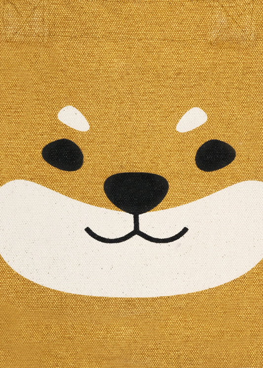 SHIBA FACE Shiba Inu Mini Tote