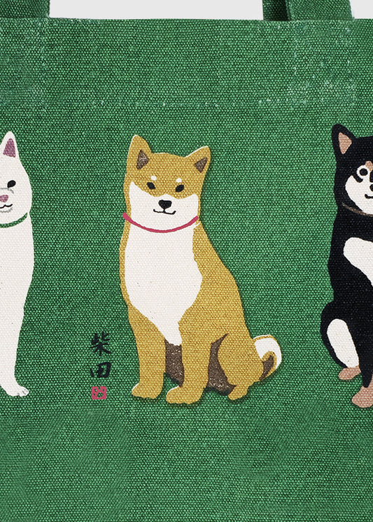 FRIENDS Shiba Inu Mini Tote
