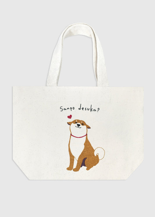 SANPO Shiba Inu Mini Tote