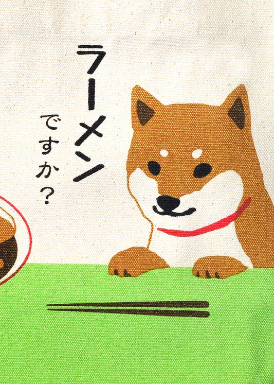 RAMEN Shiba Inu Tote
