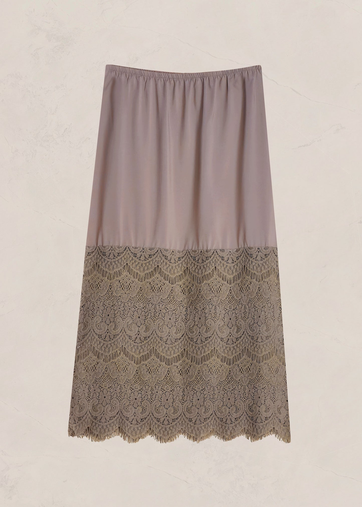 VANILLA Slip Skirt