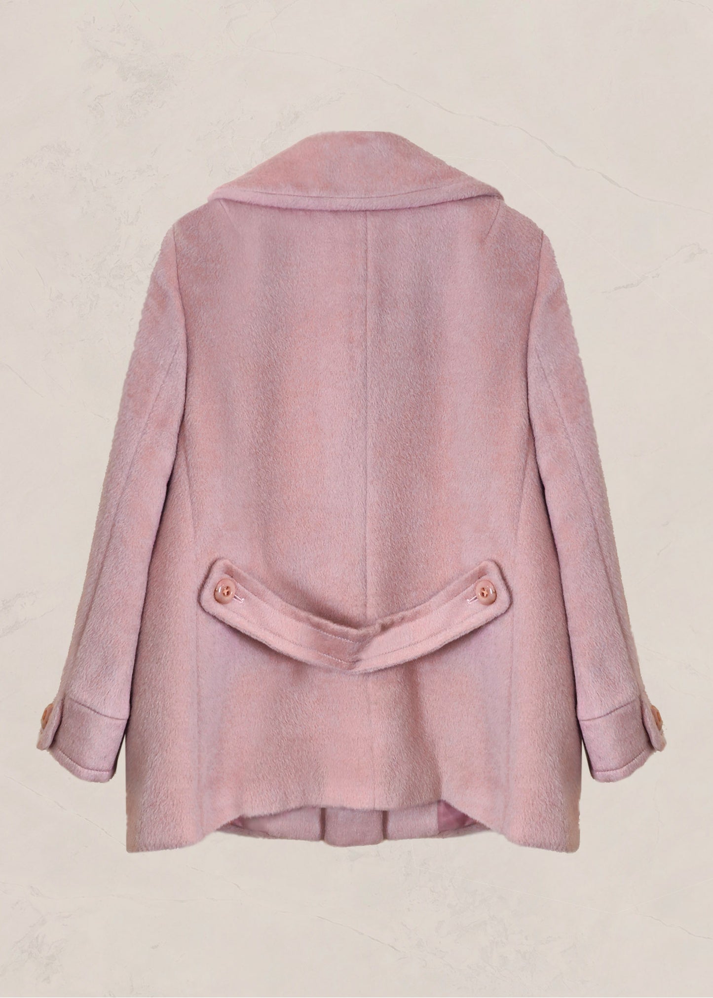 ROSEWATER Alpaca Coat