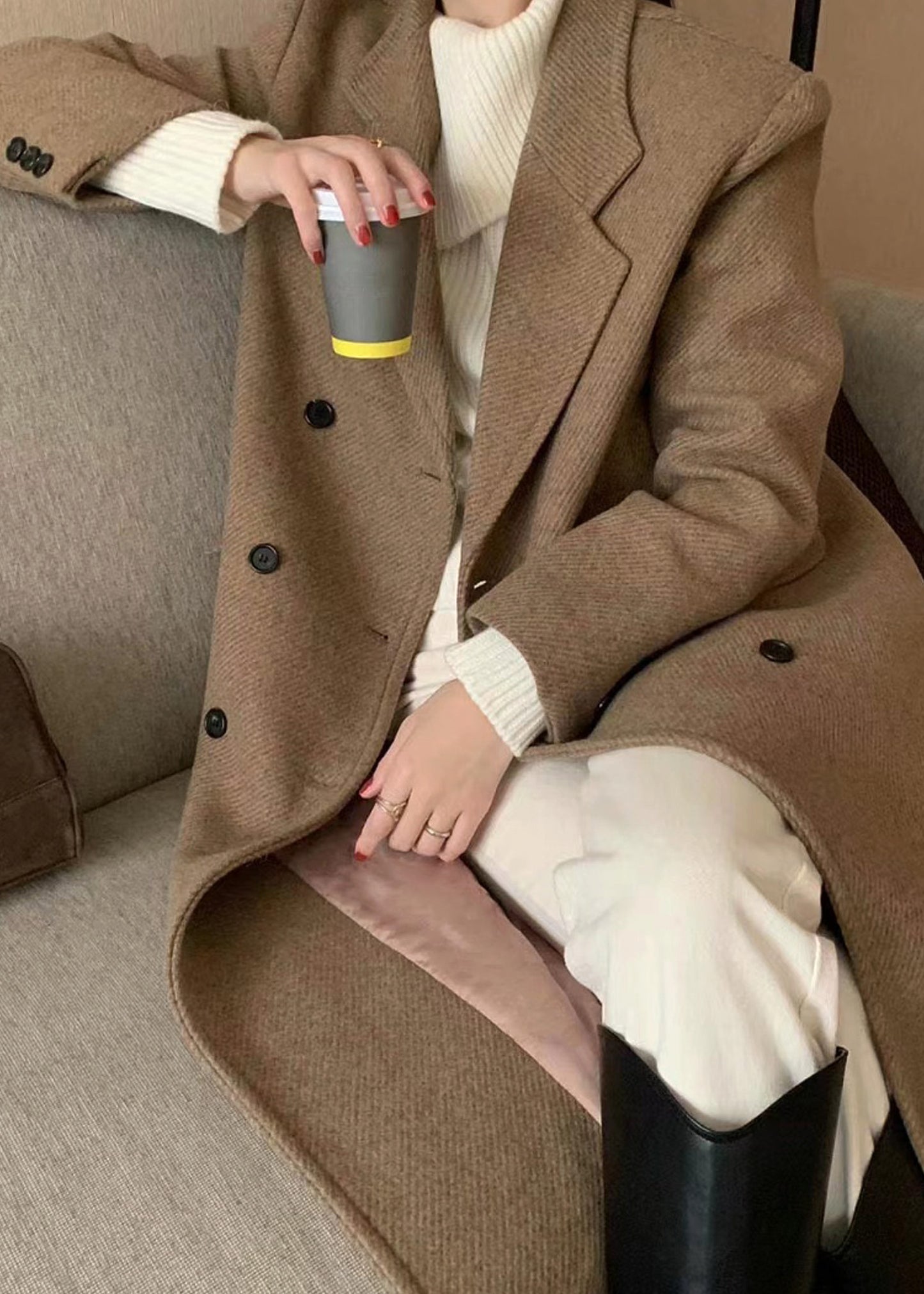 MAC Wool Twill Coat