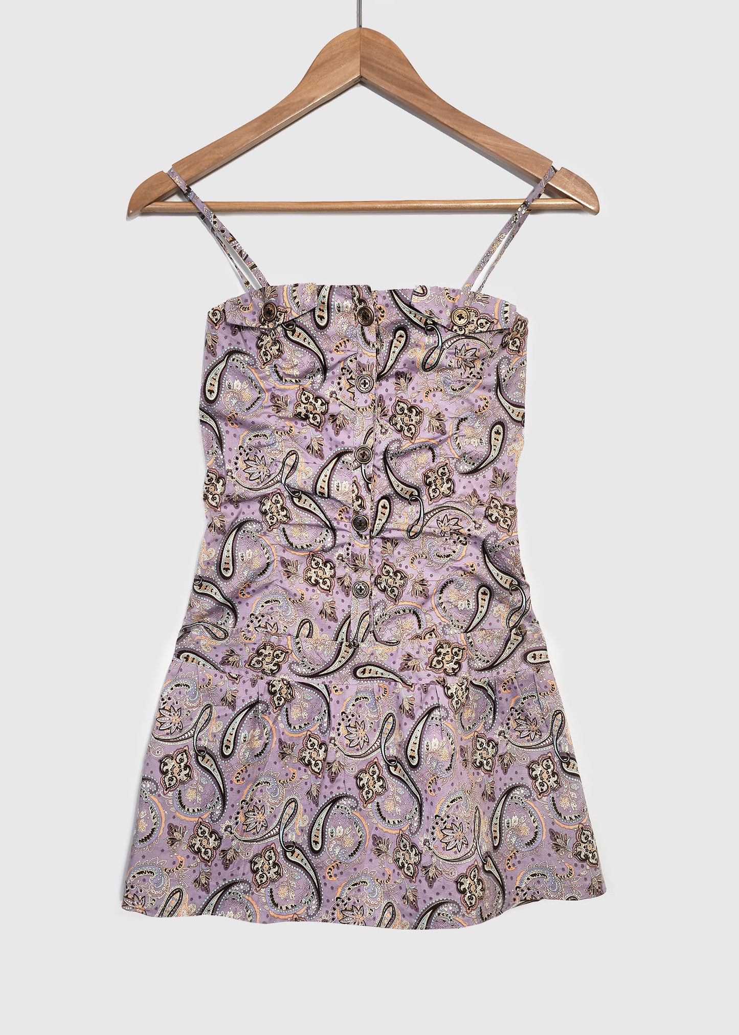 Paisley Mini Dress