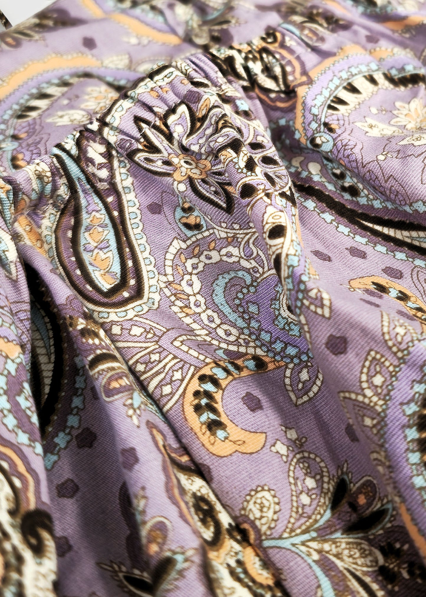 Paisley Mini Dress