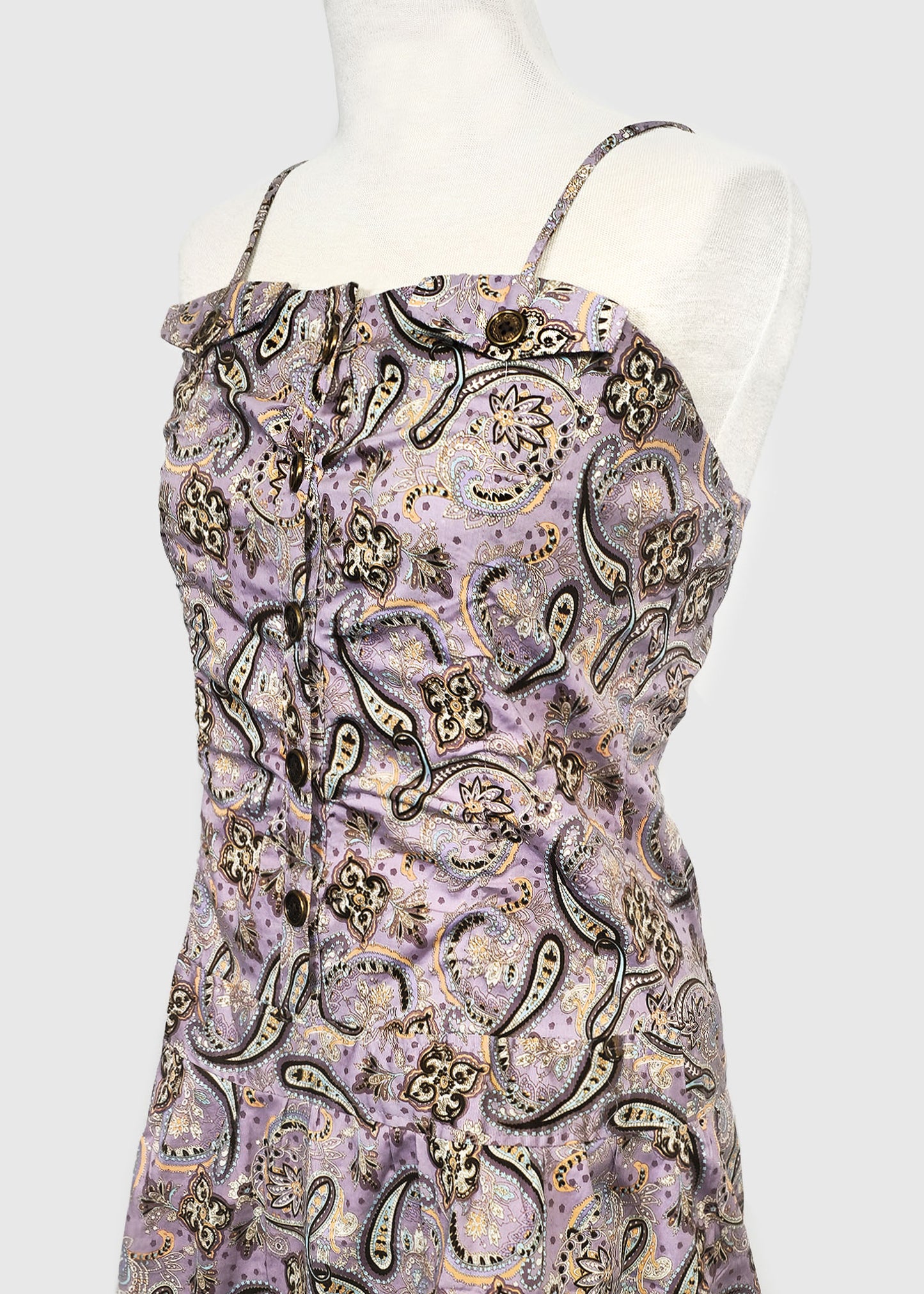 Paisley Mini Dress