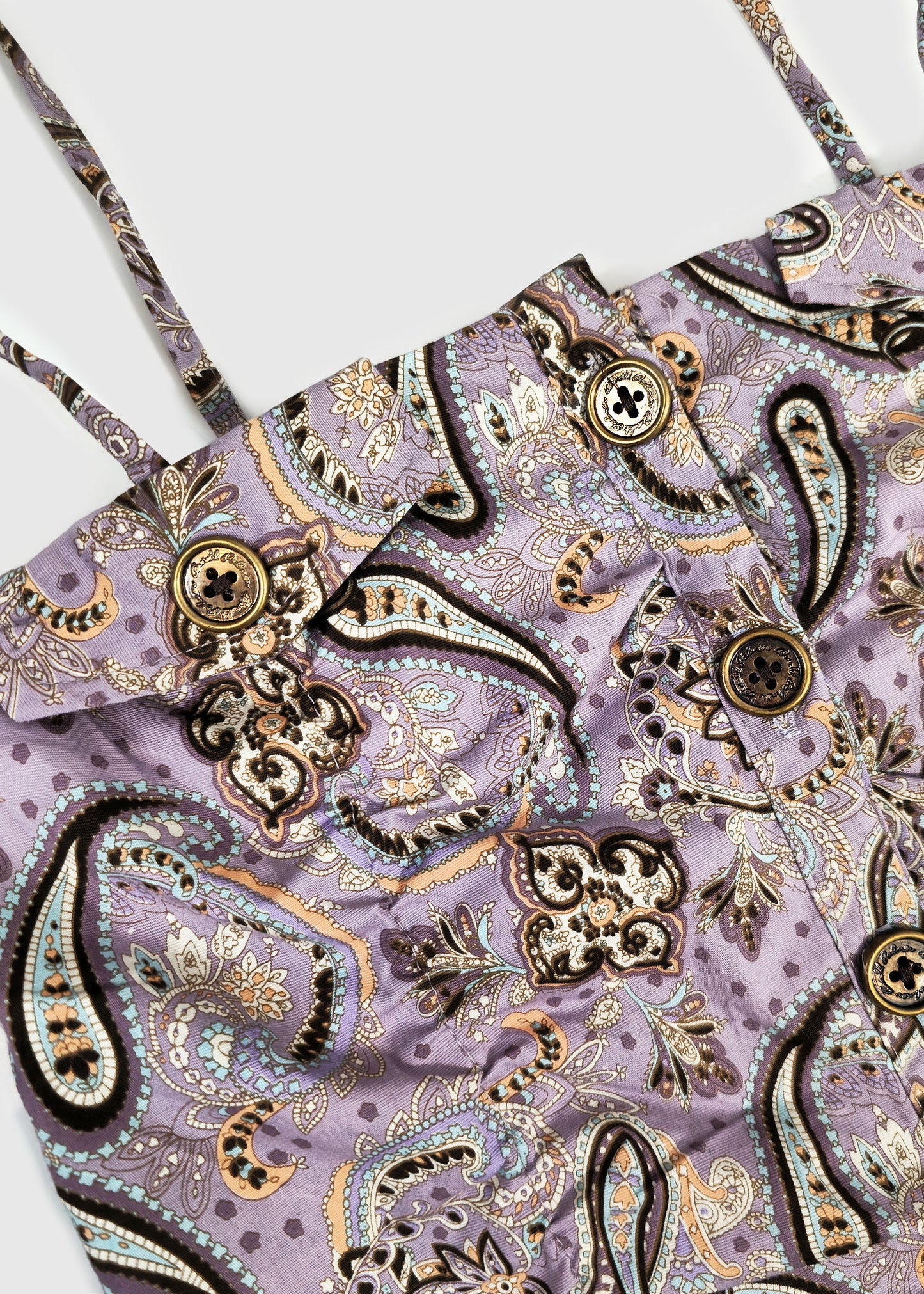 Paisley Mini Dress