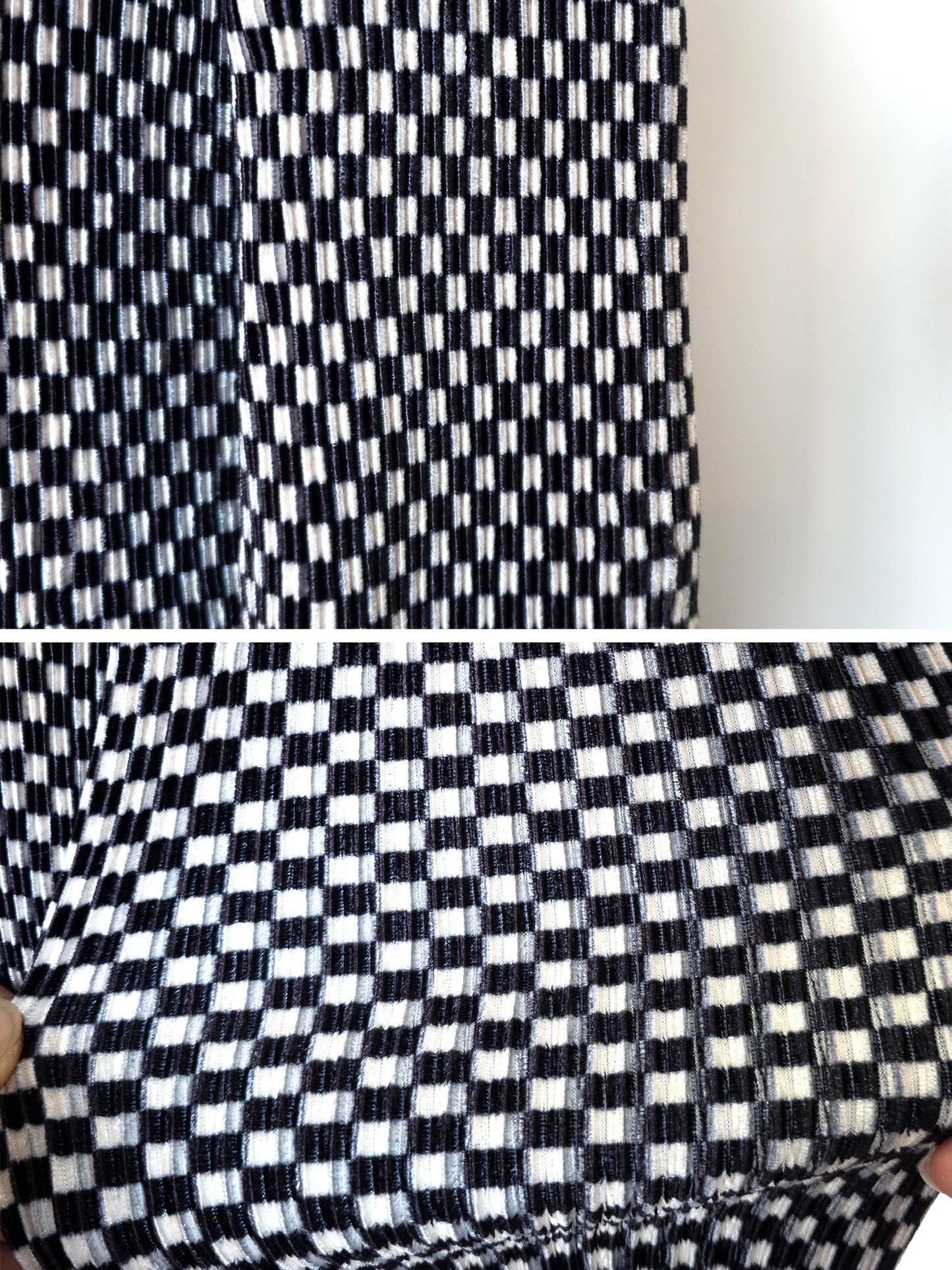 THE TWEED ILLUSION Dress