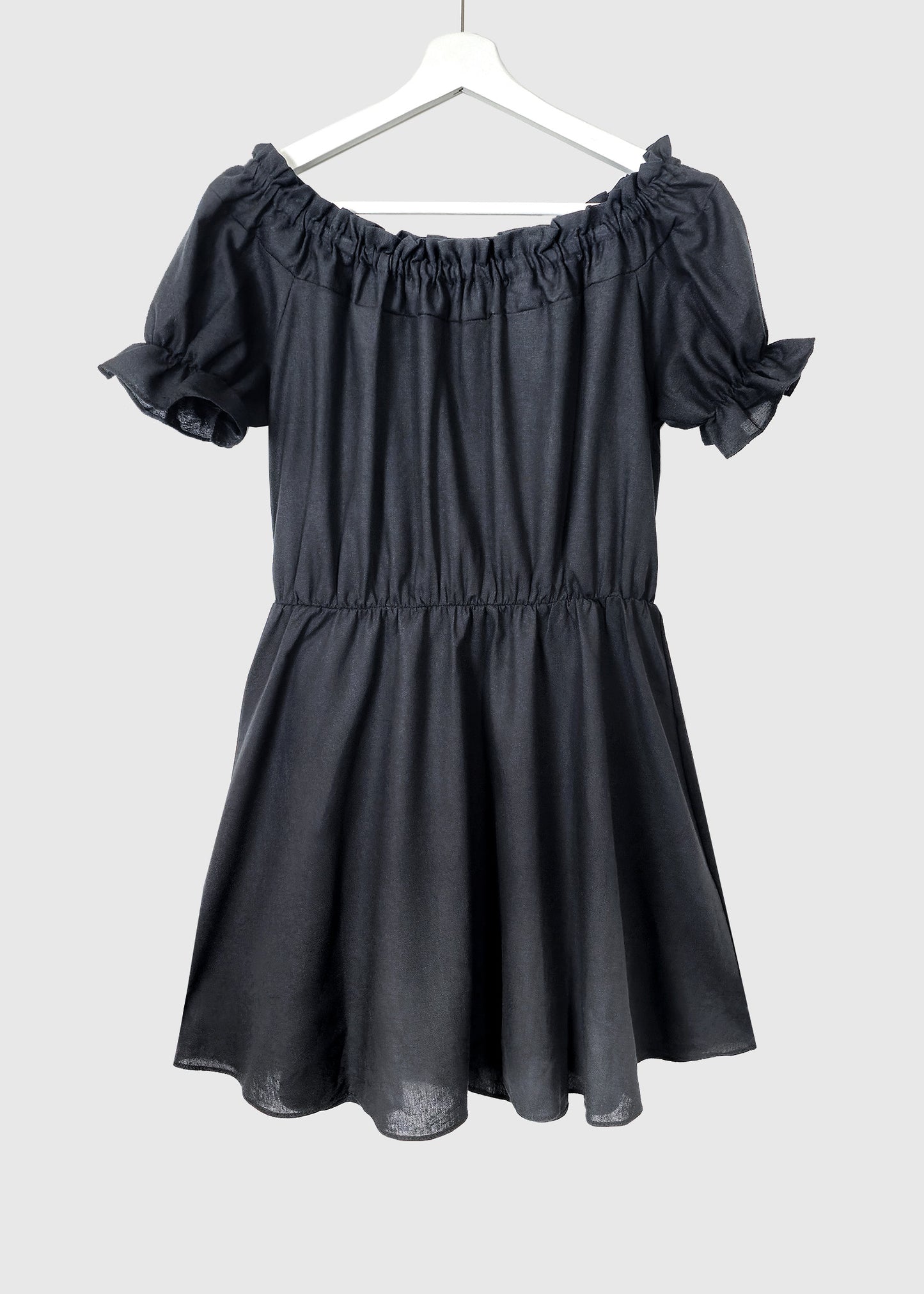 LUNA Off Shoulder Mini Dress