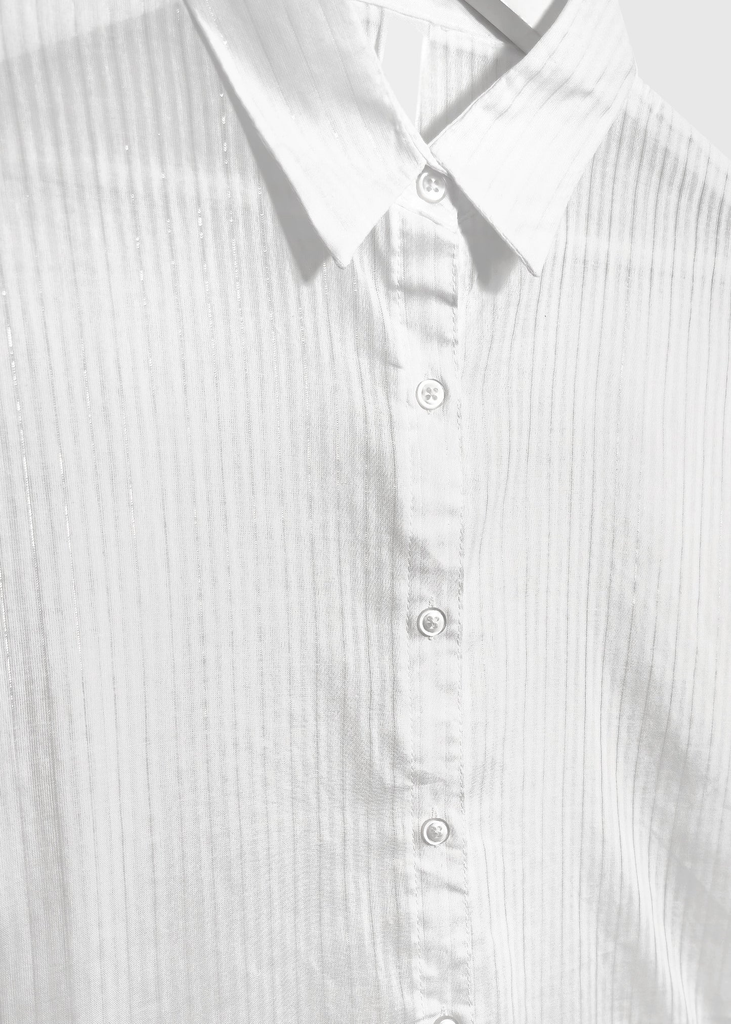 SEOUL Glitter Striped Shirt Dress