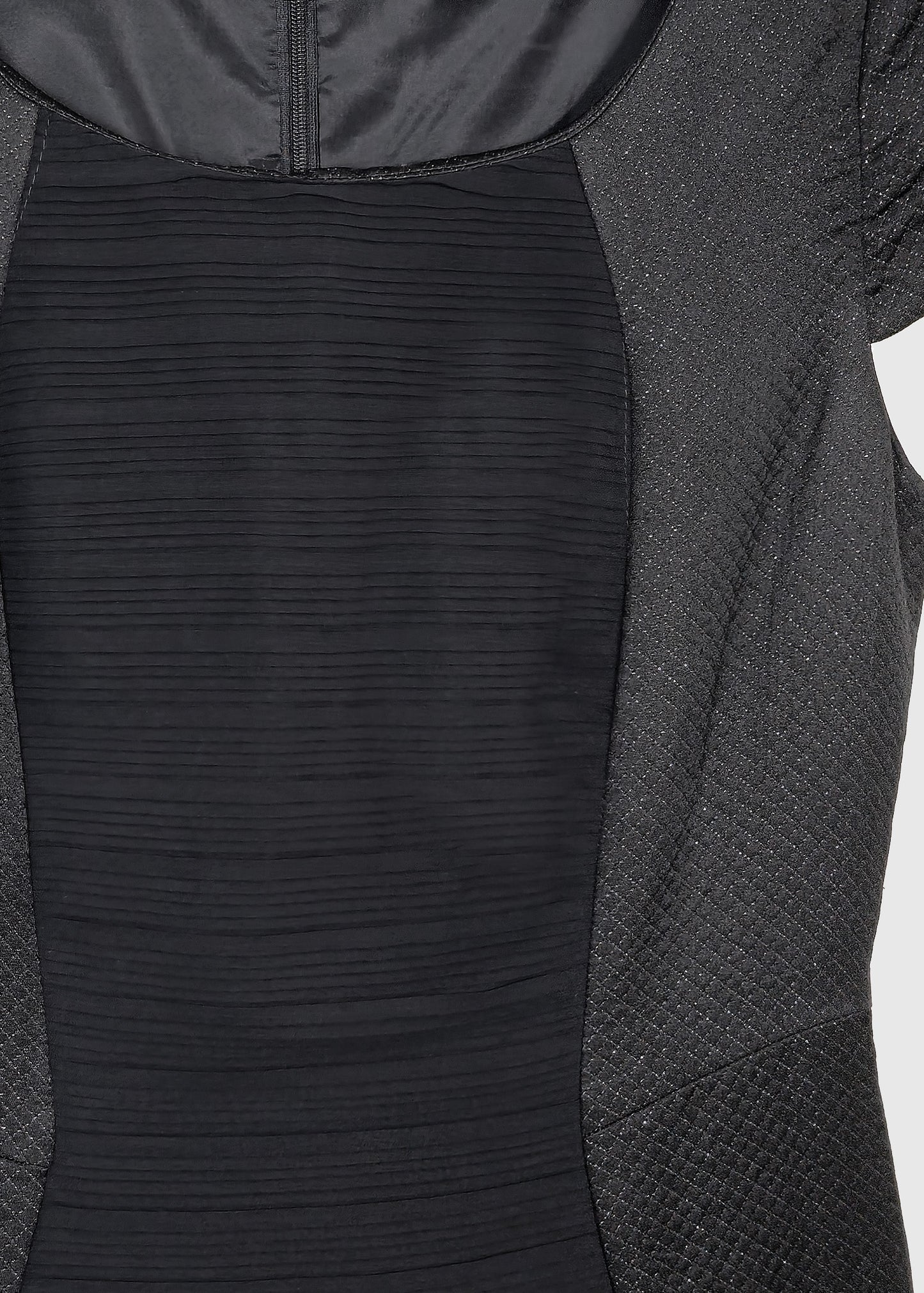 SWAN Silk Mini Dress