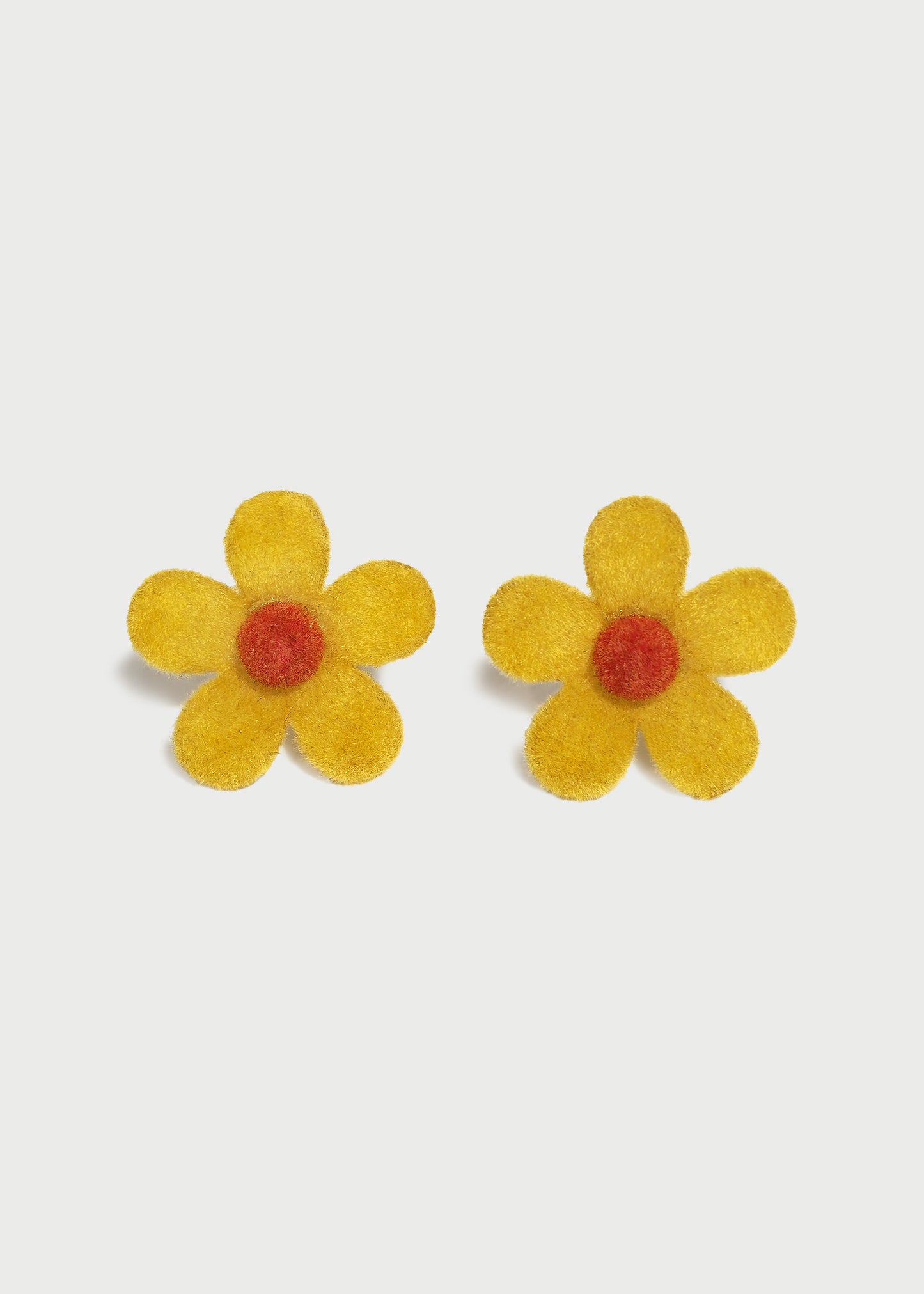 Flocking Flower Earrings