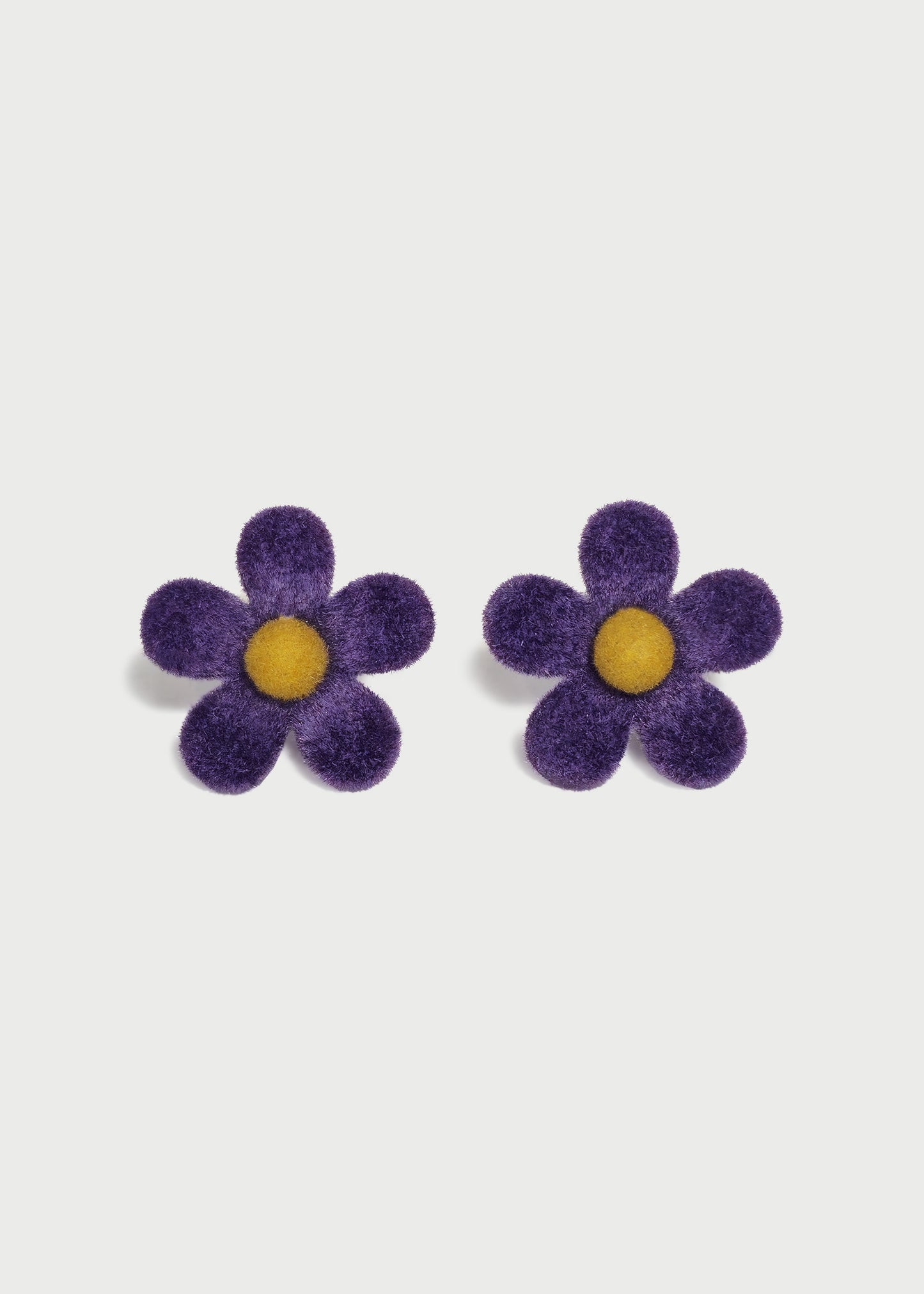 Flocking Flower Earrings