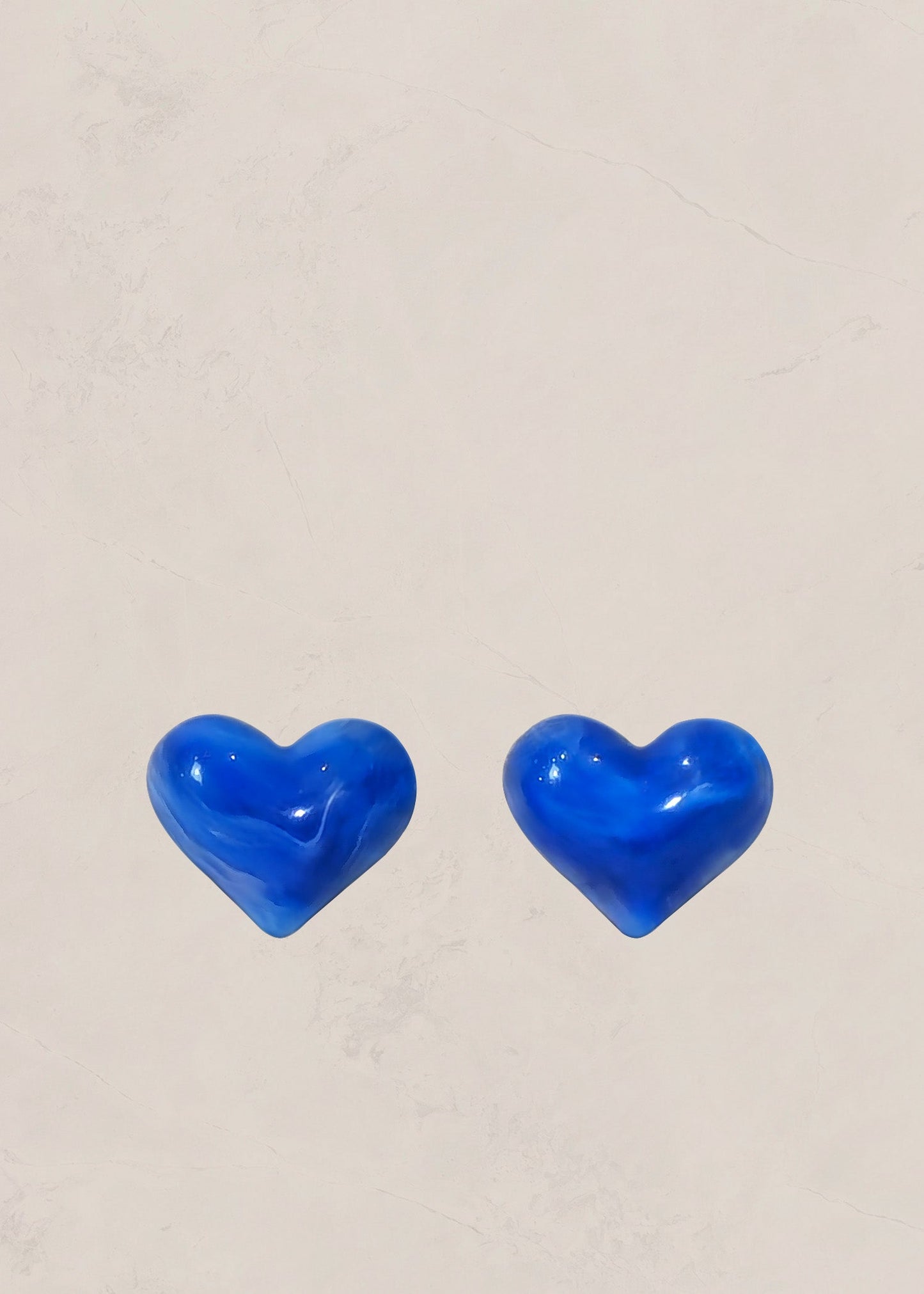 HEART Statement Earrings