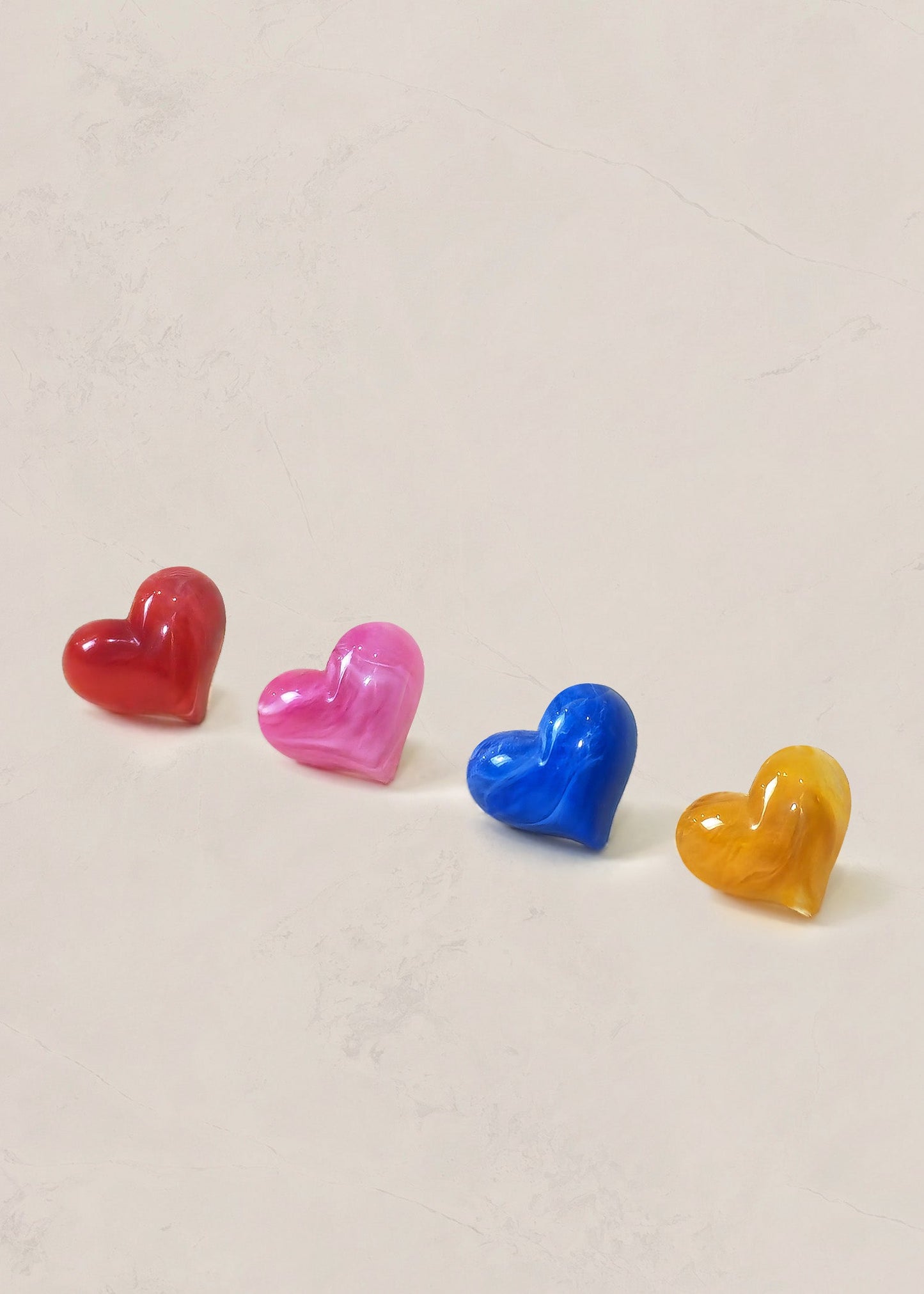HEART Statement Earrings