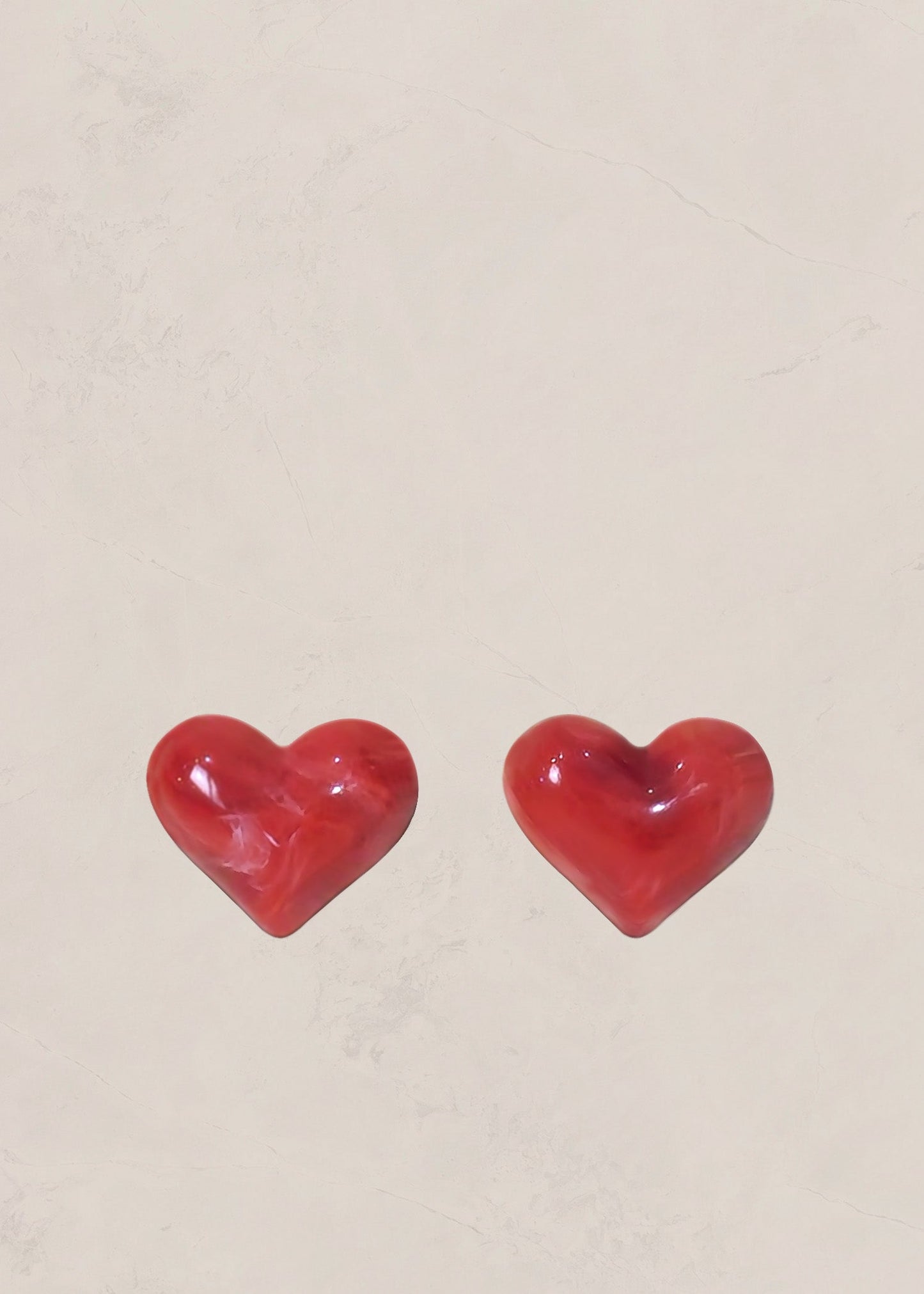 HEART Statement Earrings