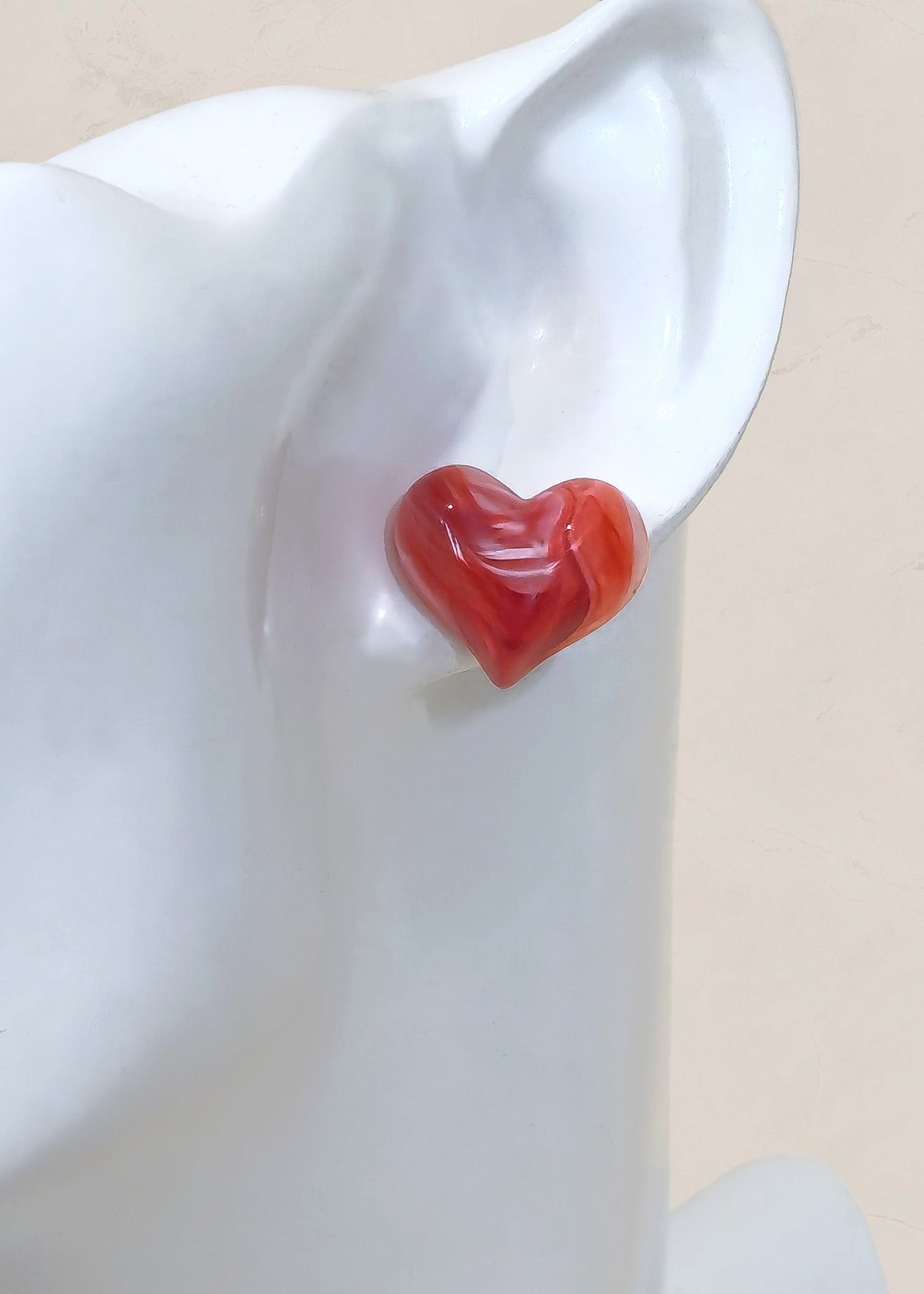 HEART Statement Earrings
