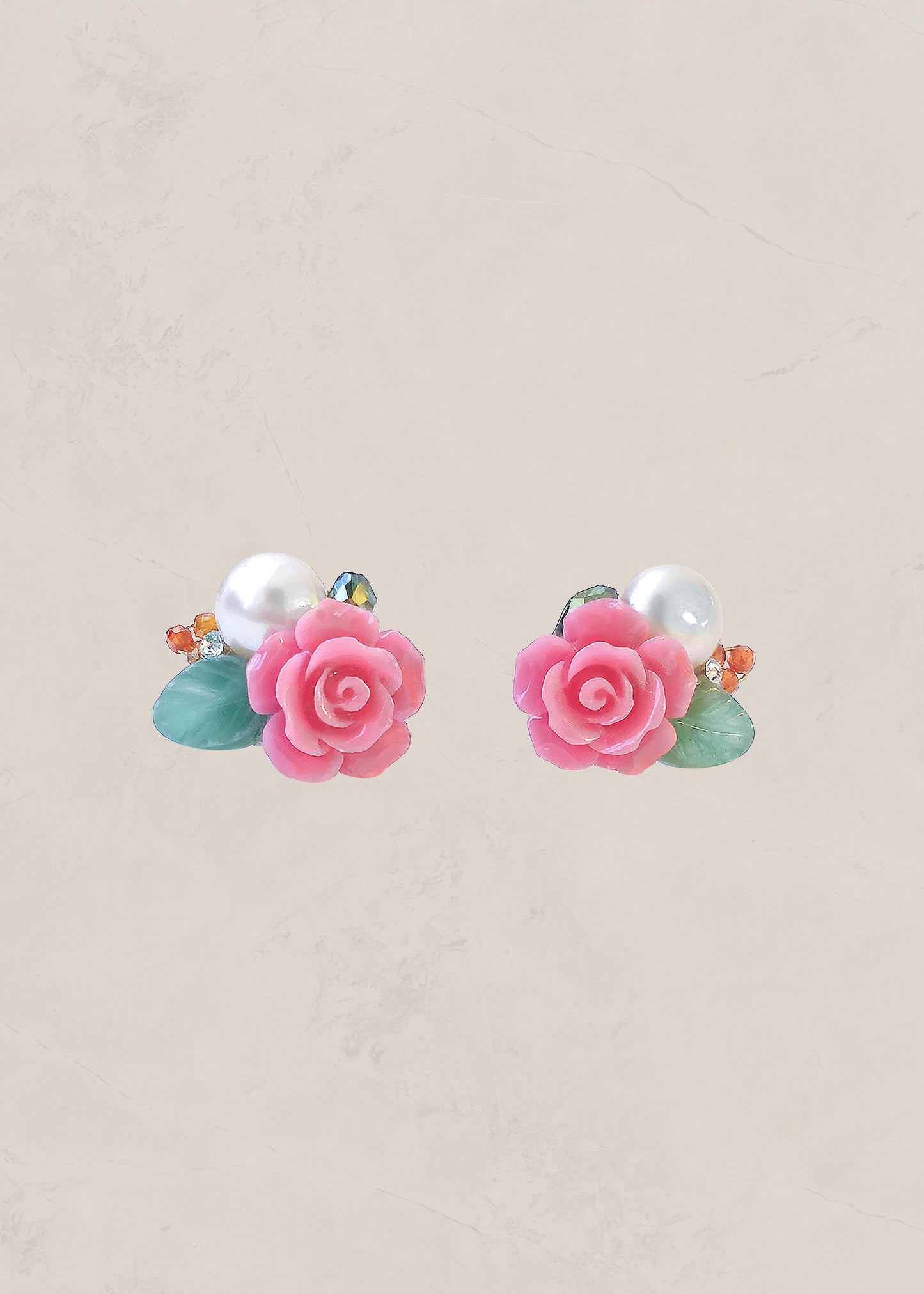 ROSE Stud Earrings