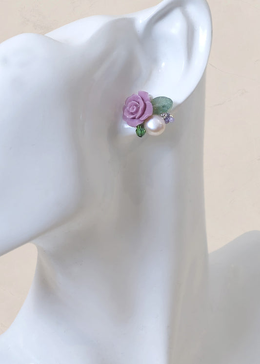 ROSE Stud Earrings