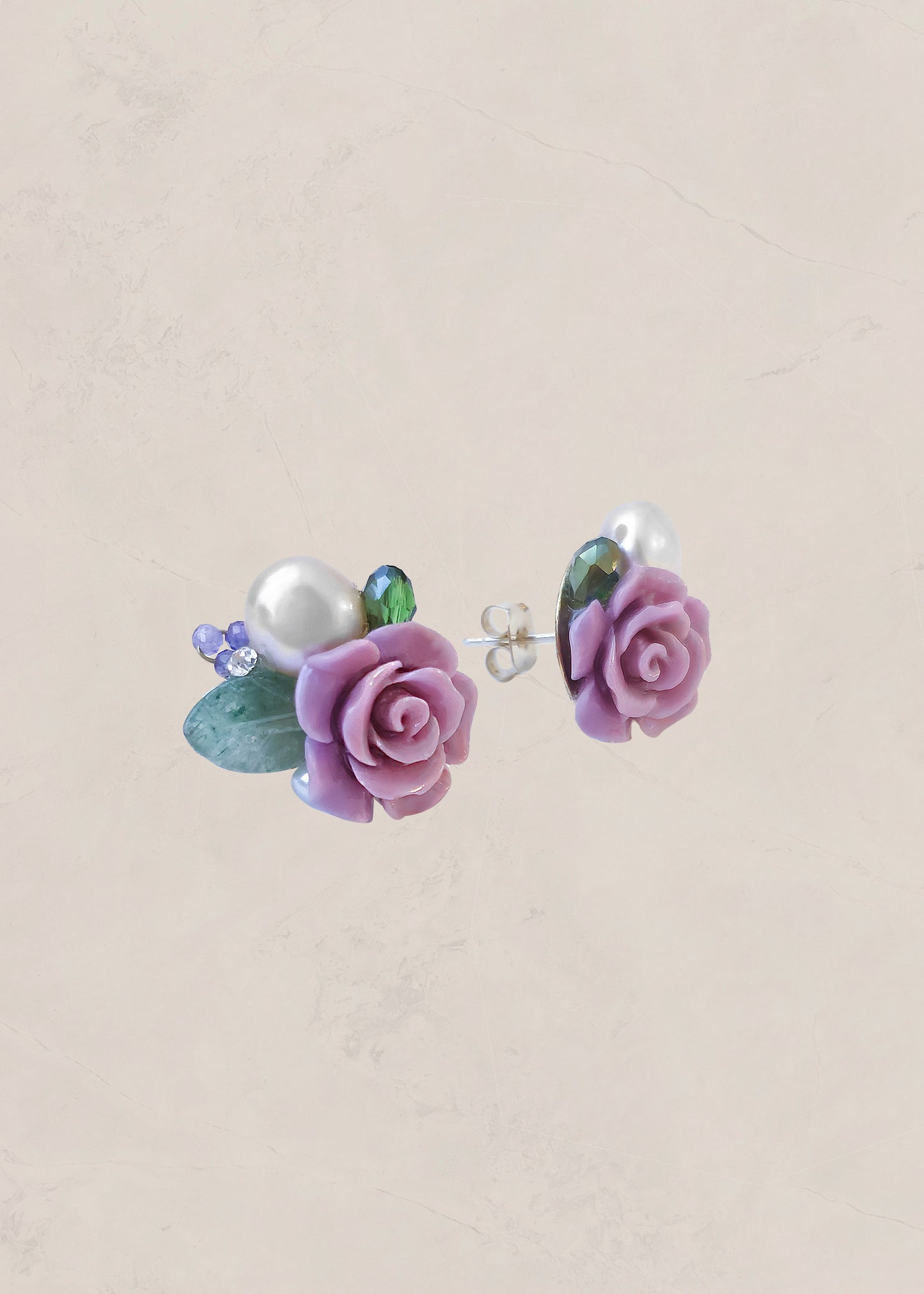 ROSE Stud Earrings