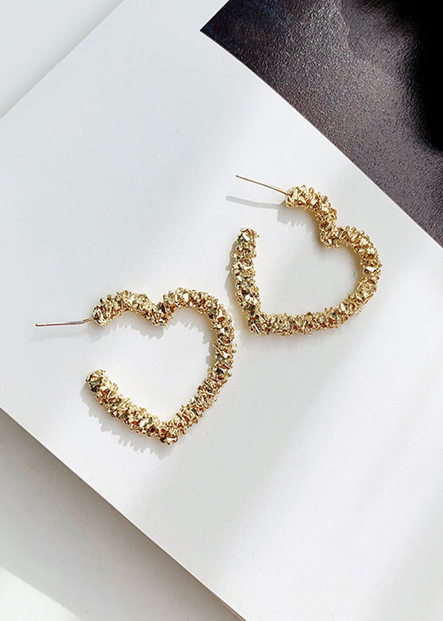 LOVE Hoop Earrings