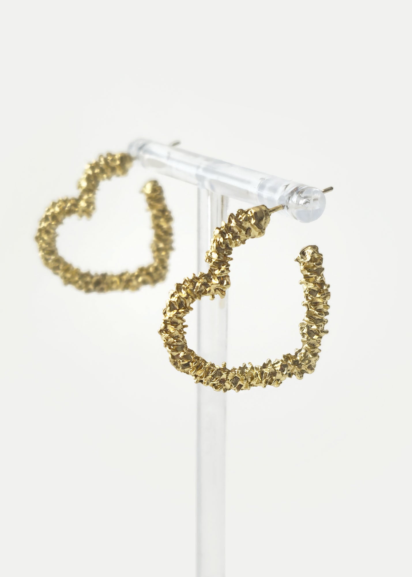 LOVE Hoop Earrings
