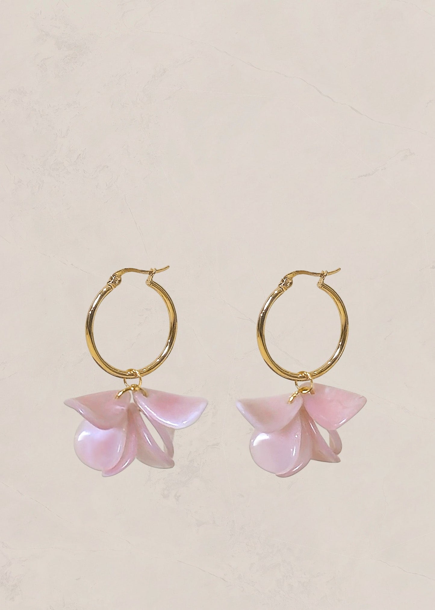 BLOSSOM Hoop Earrings