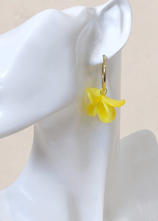 BLOSSOM Hoop Earrings