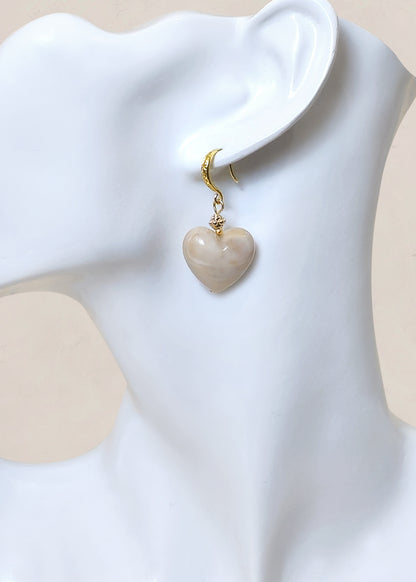 HEART Dangle Earrings