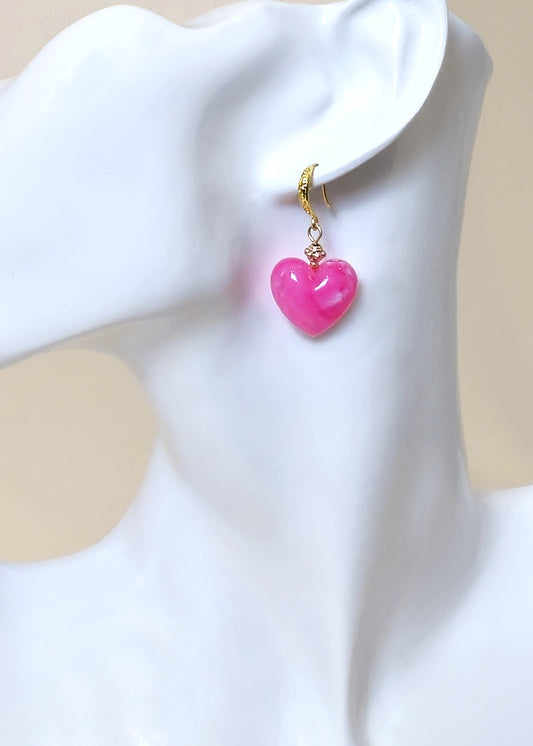 HEART Dangle Earrings