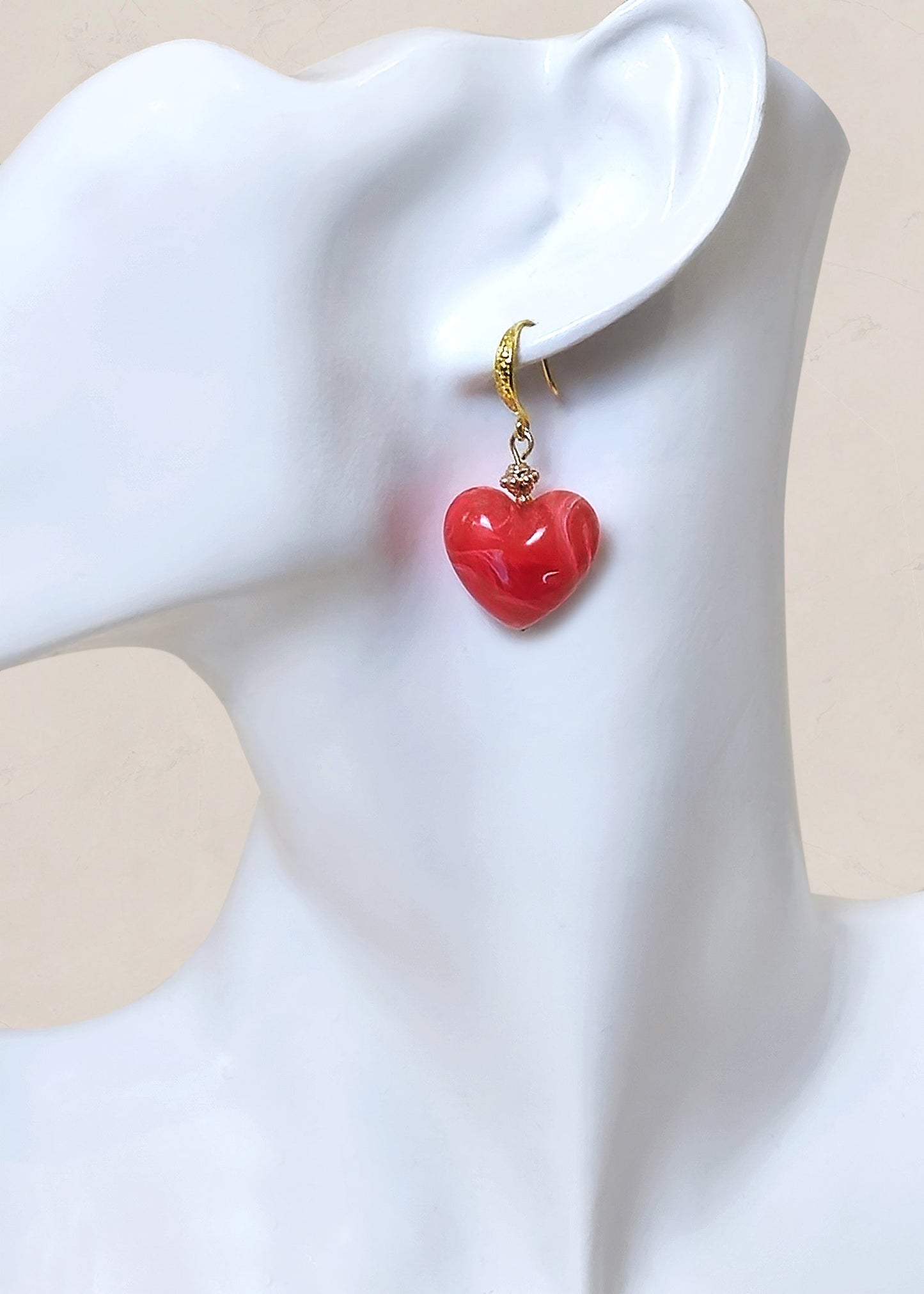 HEART Dangle Earrings