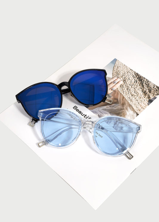 Oversized Cat Eye Sunglasses