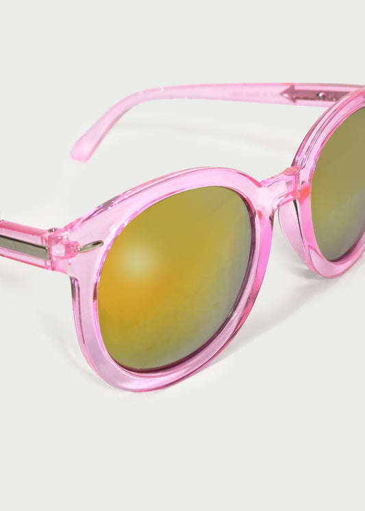 Round Classic Sunglasses