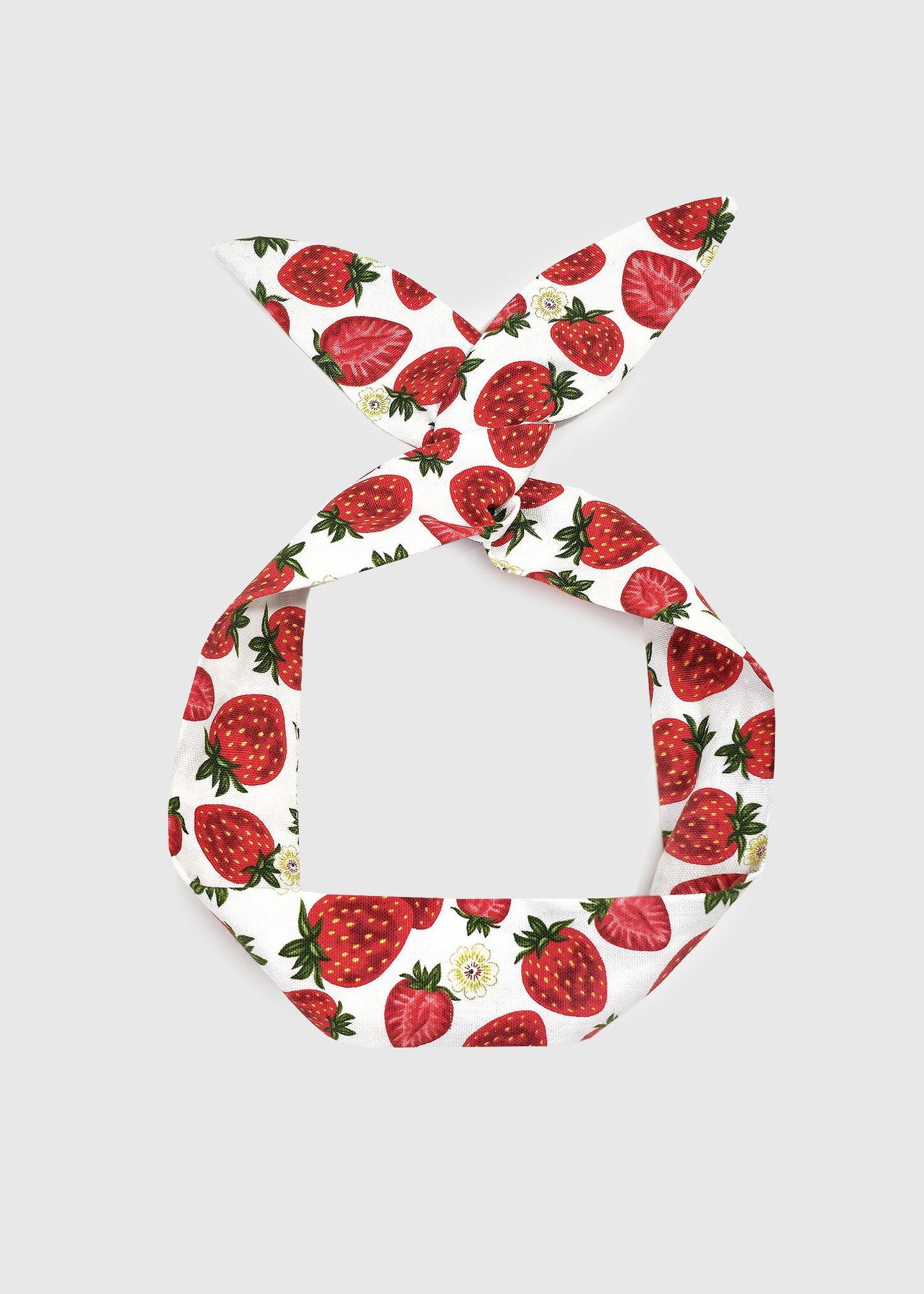 Strawberry Wire Headband