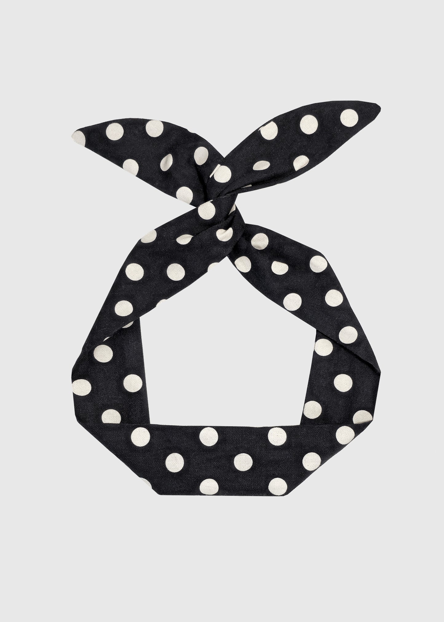 Polka Dot Wire Headband