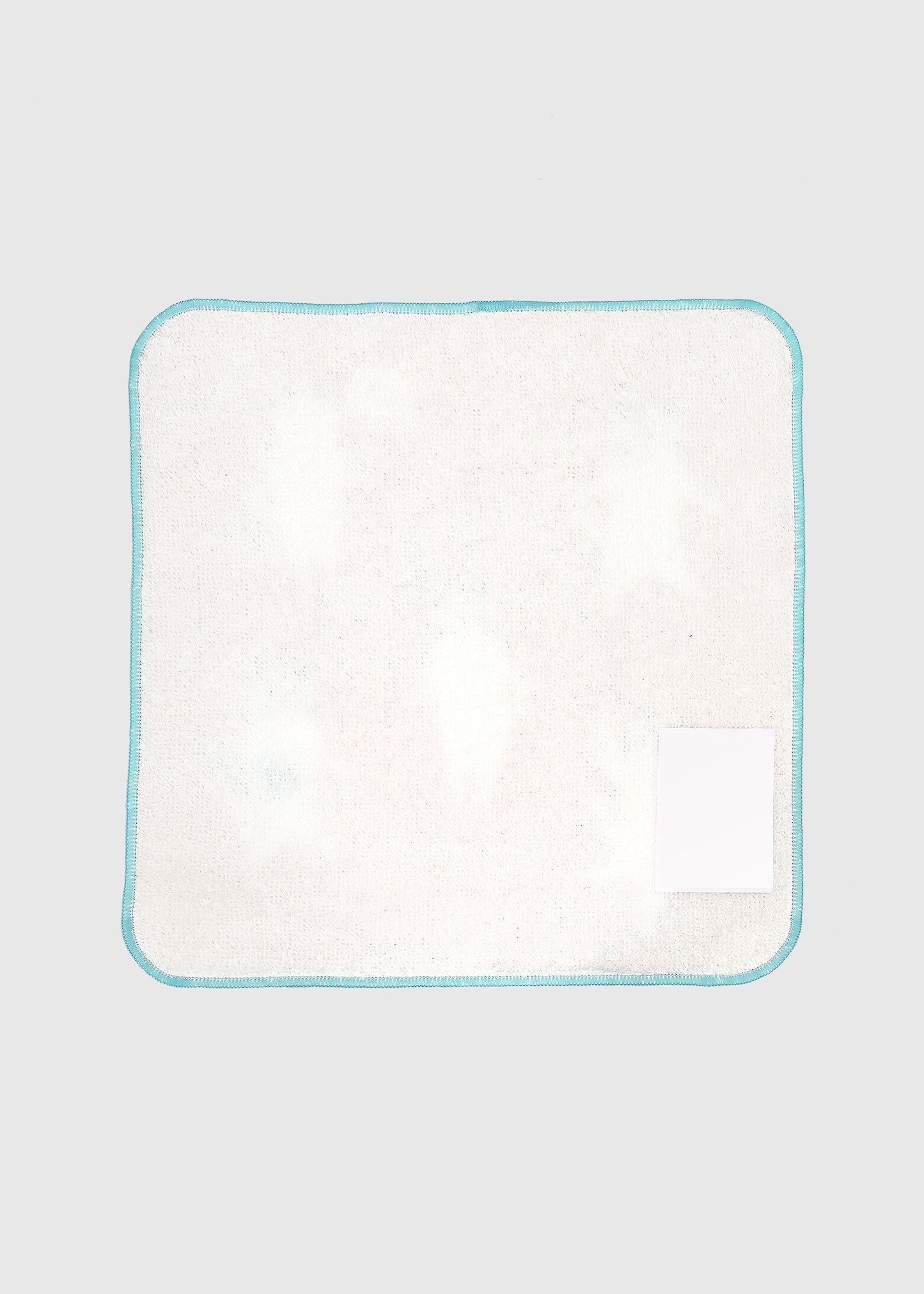 WHITE CAT Gauze Handkerchief