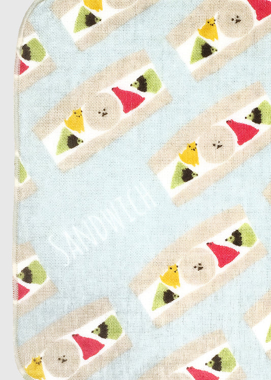 SANDWICH Gauze Handkerchief