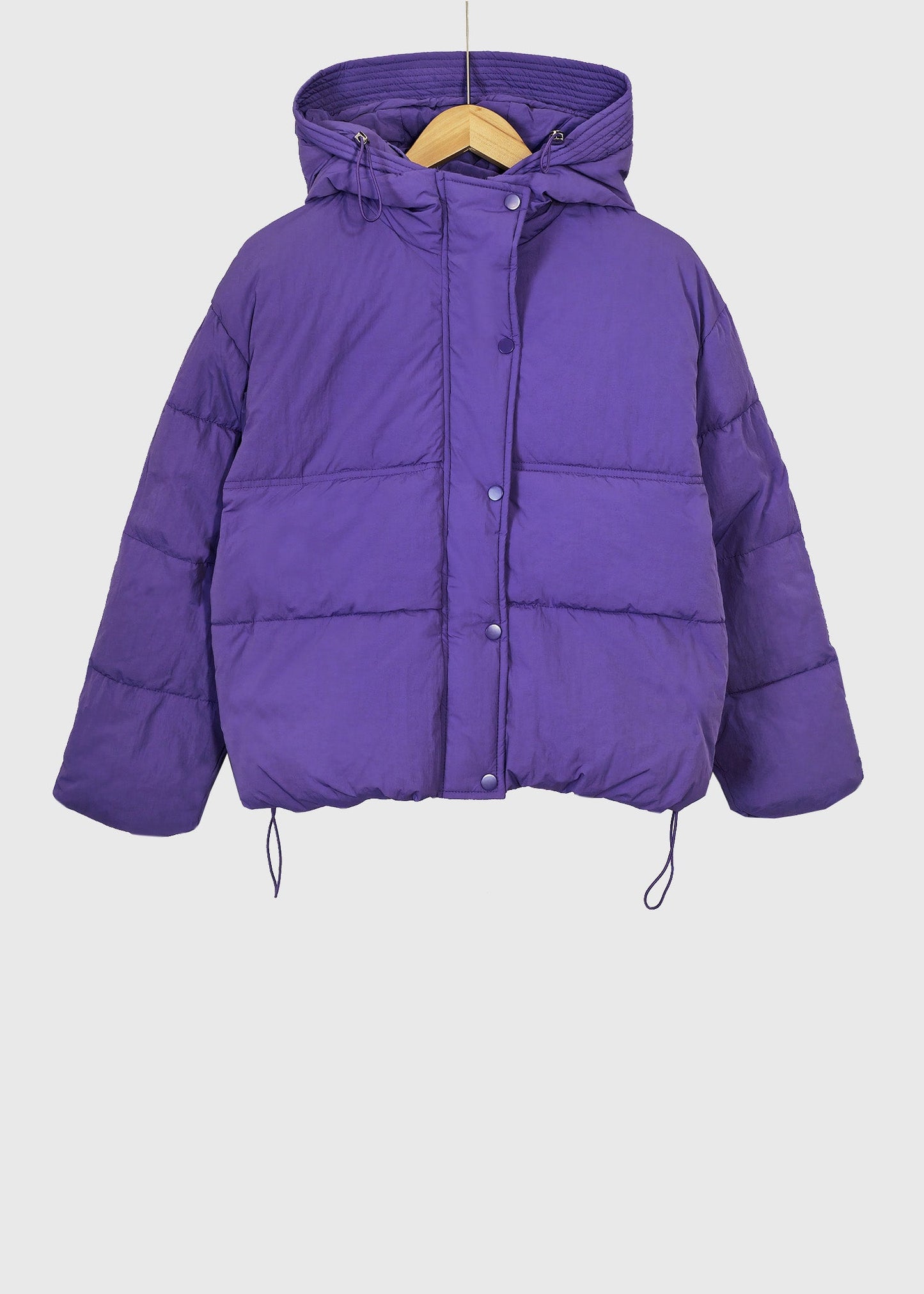 HANNI Cropped Puffer Jacket