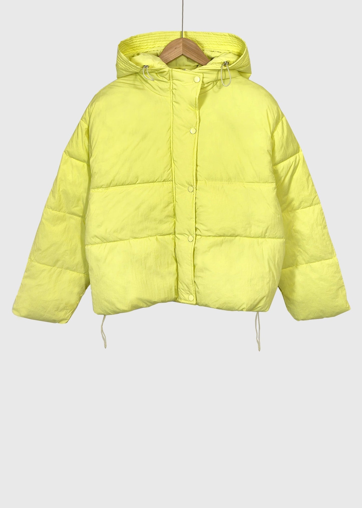 HANNI Cropped Puffer Jacket