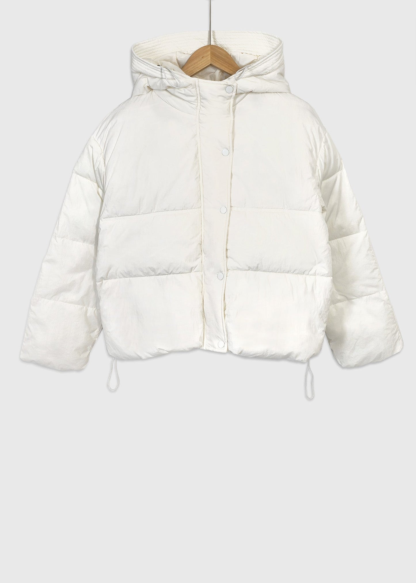 HANNI Cropped Puffer Jacket