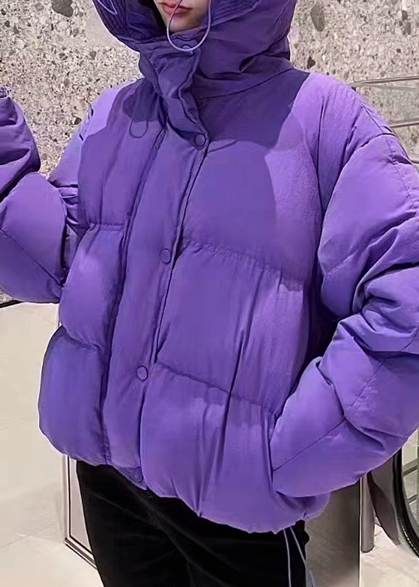 HANNI Cropped Puffer Jacket