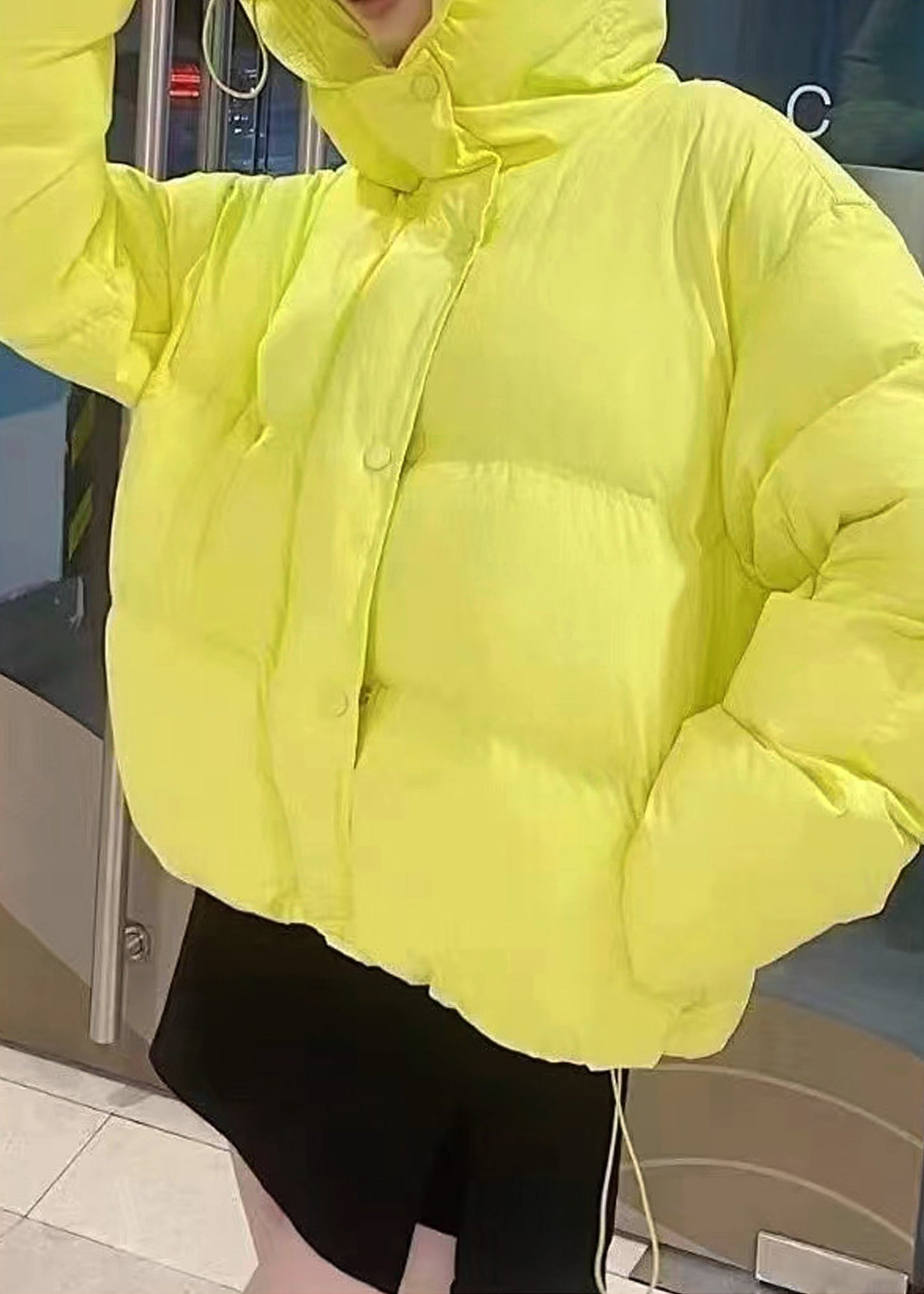 HANNI Cropped Puffer Jacket