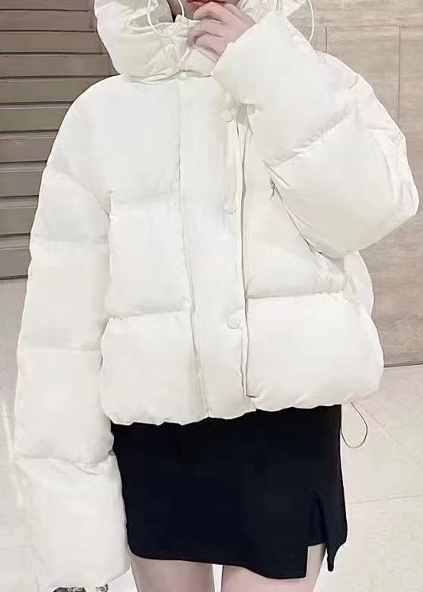 HANNI Cropped Puffer Jacket