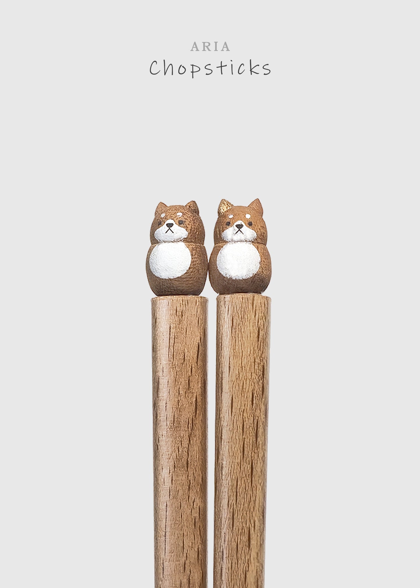 NATURAL Animal Chopstick
