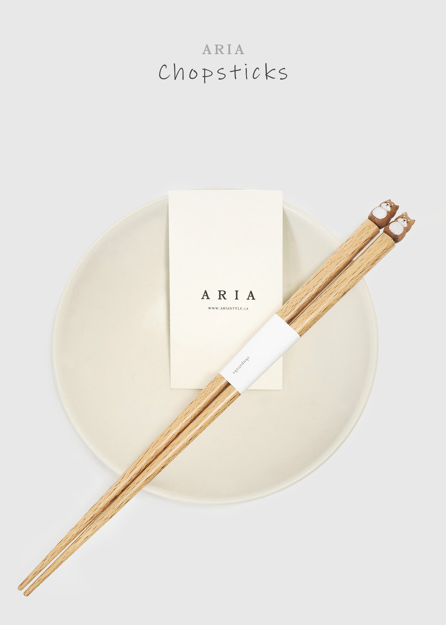 NATURAL Animal Chopstick