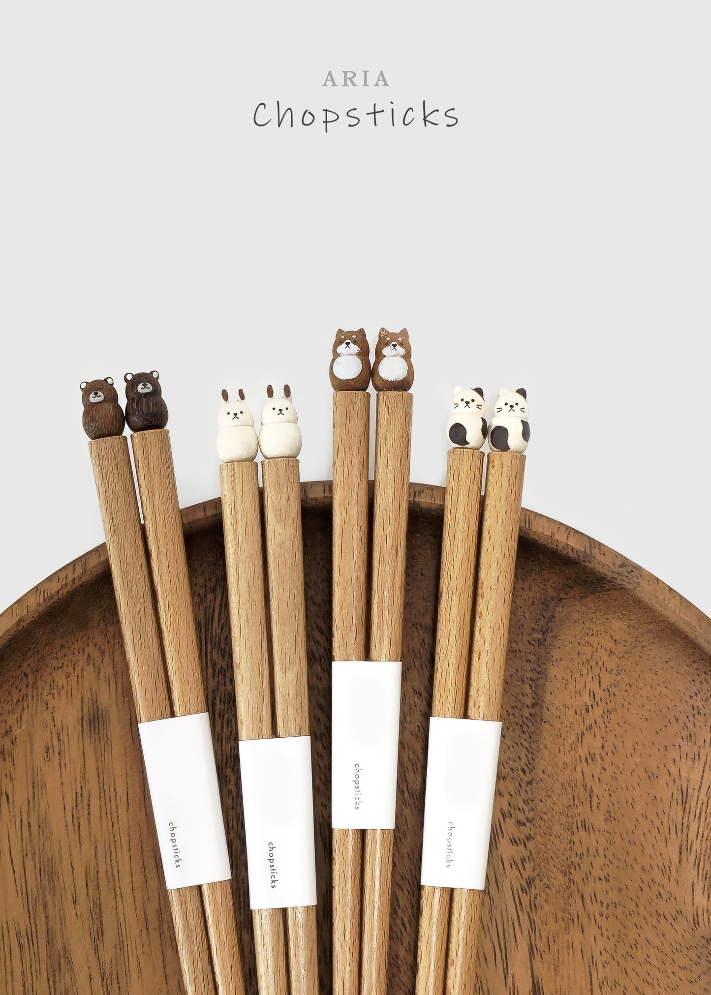 NATURAL Animal Chopstick